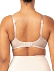 Triumph Lacy Minimizer Bra, Beige, 10C product photo View 02 S
