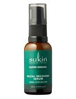Sukin Super Greens Facial Recovery Serum, 30ml product photo