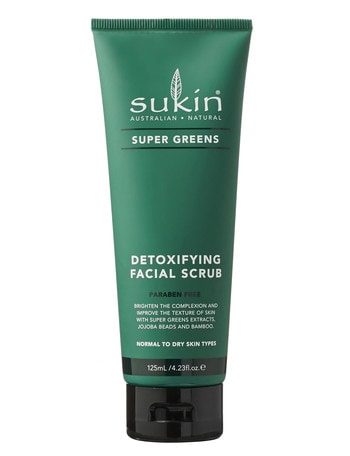 Sukin Super Greens Facial Scrub, 125ml product photo