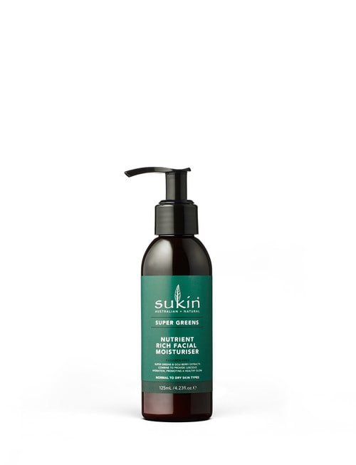 Sukin Super Greens Facial Moisturiser, 125ml product photo