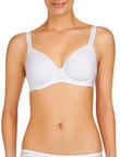 Bendon Rita Full Coverage Contour Bra, White, B-E product photo