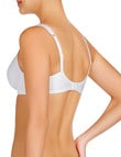 Bendon Rita Full Coverage Contour Bra, White, B-E product photo View 02 S