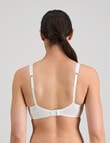 Bendon Rita Full Coverage Contour Bra, White, B-E product photo View 02 S