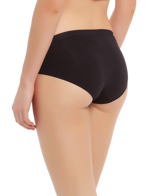 Jockey Woman Everyday Comfort Bamboo Hi-Cut Brief product photo View 02 L