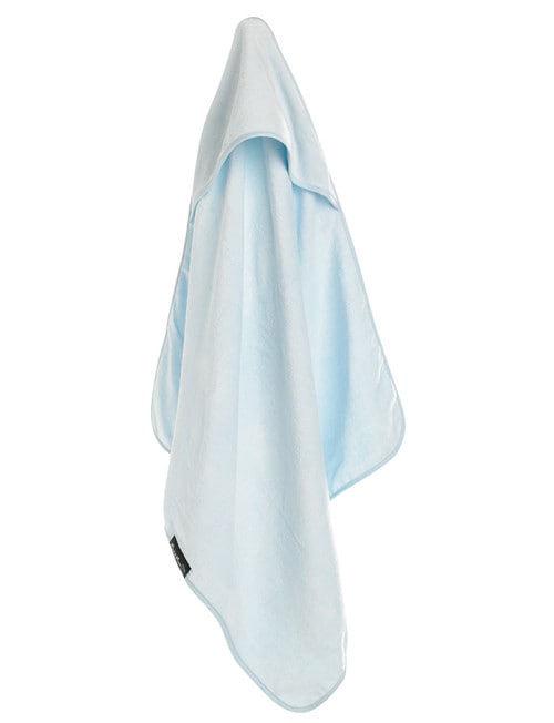Mum 2 Mum Hooded Towel, Baby Blue product photo View 02 L