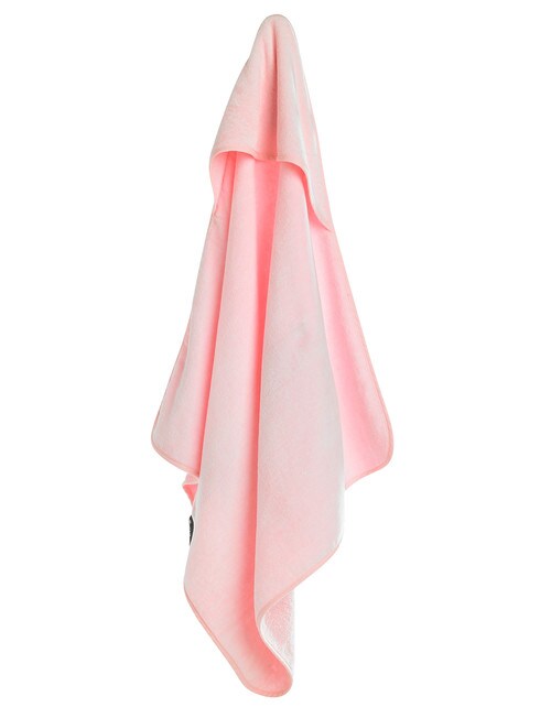 Mum 2 Mum Hooded Towel, Baby Pink product photo View 02 L