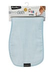 Mum 2 Mum Burp Cloth, Blue product photo View 02 S