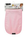 Mum 2 Mum Burp Cloth, Pink product photo View 02 S