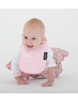 Mum 2 Mum Infant Wonder Bib, Baby Pink product photo View 02 S