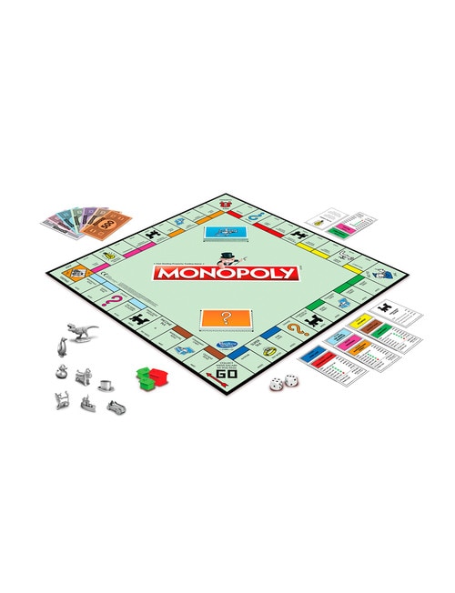 Hasbro Games Monopoly Classic product photo View 02 L