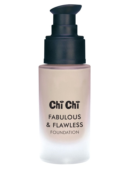 Chi Chi Fab & Flawless Foundation - 0.5 Porcelain product photo