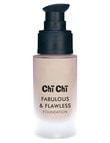 Chi Chi Fab & Flawless Foundation - 1 Ivory product photo