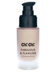 Chi Chi Fab & Flawless Foundation - 2.5 Cream product photo