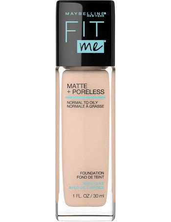 Maybelline Fit Me Matte+Pore Foundation - 220 Natural Beige product photo