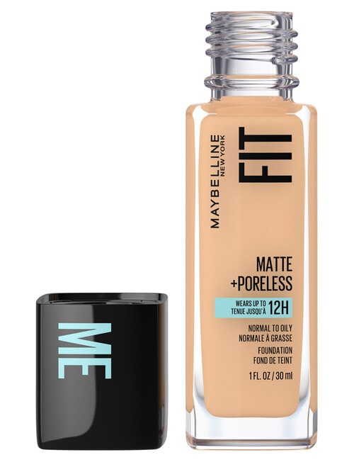 Maybelline Fit Me Matte + Poreless Foundation Makeup, 30ml product photo View 02 L