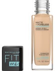 Maybelline Fit Me Matte+Pore Foundation - 220 Natural Beige product photo View 03 S