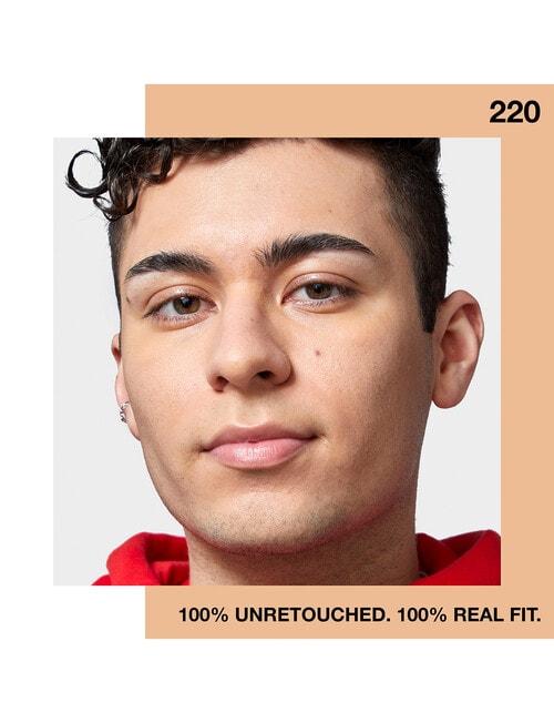 Maybelline Fit Me Matte + Poreless Foundation Makeup, 30ml product photo View 04 L