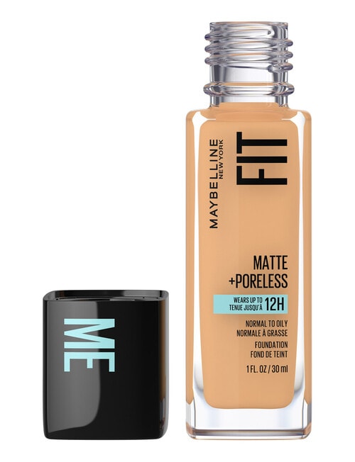 Maybelline Fit Me Matte + Poreless Foundation Makeup, 30ml product photo View 02 L