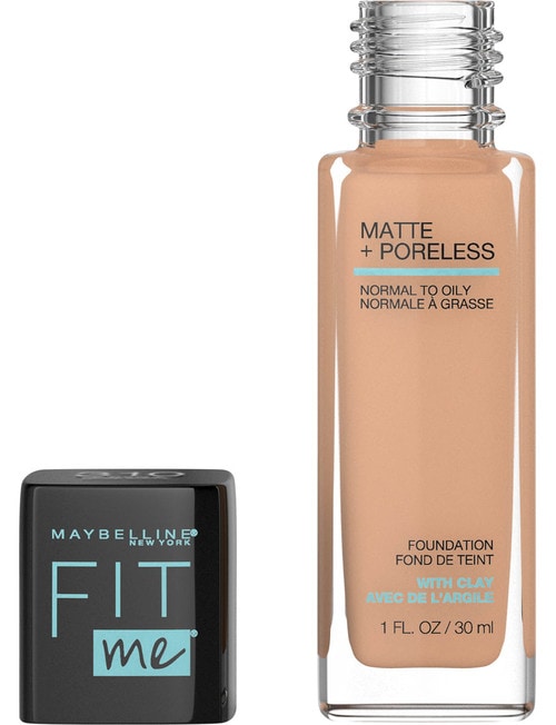Maybelline Fit Me Matte+Pore Foundation - 310 Sun Beige product photo View 03 L