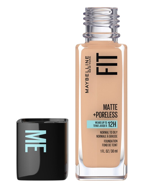 Maybelline Fit Me Matte + Poreless Foundation Makeup, 30ml product photo View 02 L