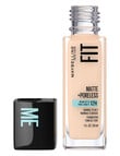 Maybelline Fit Me Matte + Poreless Foundation Makeup, 30ml product photo View 02 S