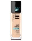 Maybelline Fit Me Matte + Poreless Foundation Makeup, 30ml product photo