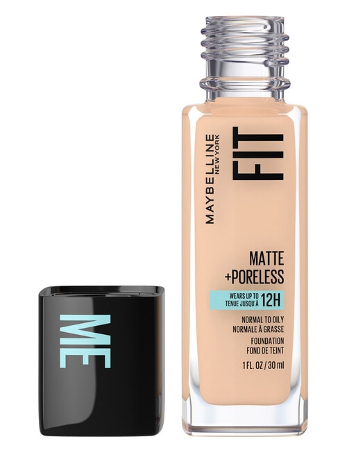 Maybelline Fit Me Matte + Poreless Foundation Makeup, 30ml product photo View 02 L