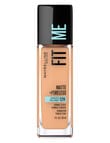 Maybelline Fit Me Matte + Poreless Foundation Makeup, 30ml product photo