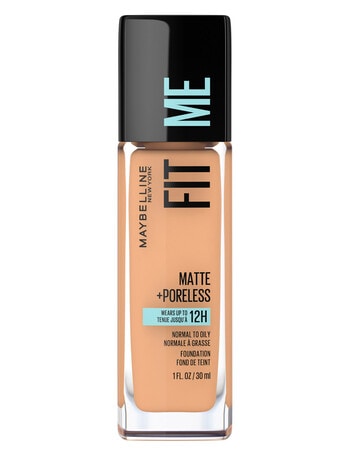 Maybelline Fit Me Matte + Poreless Foundation Makeup, 30ml product photo