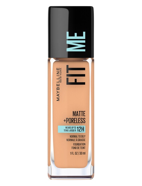 Maybelline Fit Me Matte + Poreless Foundation Makeup, 30ml product photo