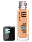 Maybelline Fit Me Matte + Poreless Foundation Makeup, 30ml product photo View 02 S