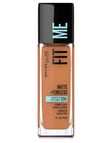 Maybelline Fit Me Matte + Poreless Foundation Makeup, 30ml product photo