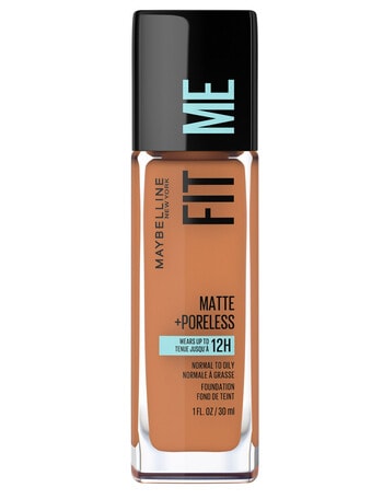 Maybelline Fit Me Matte + Poreless Foundation Makeup, 30ml product photo