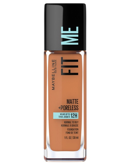 Maybelline Fit Me Matte + Poreless Foundation Makeup, 30ml product photo