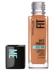 Maybelline Fit Me Matte + Poreless Foundation Makeup, 30ml product photo View 02 S