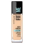 Maybelline Fit Me Matte + Poreless Foundation Makeup, 30ml product photo