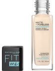 Maybelline Fit Me Matte + Poreless Foundation Makeup, 30ml product photo View 03 S