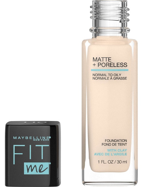 Maybelline Fit Me Matte + Poreless Foundation Makeup, 30ml product photo View 03 L