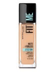 Maybelline Fit Me Matte + Poreless Foundation Makeup, 30ml product photo