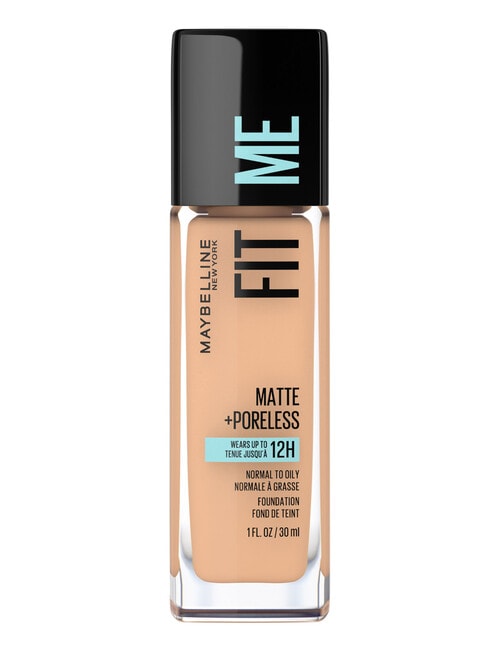 Maybelline Fit Me Matte + Poreless Foundation Makeup, 30ml product photo