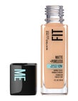 Maybelline Fit Me Matte + Poreless Foundation Makeup, 30ml product photo View 02 S