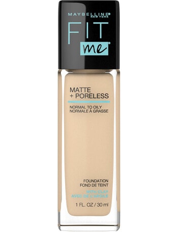 Maybelline Fit Me Matte+ Pore Foundation product photo