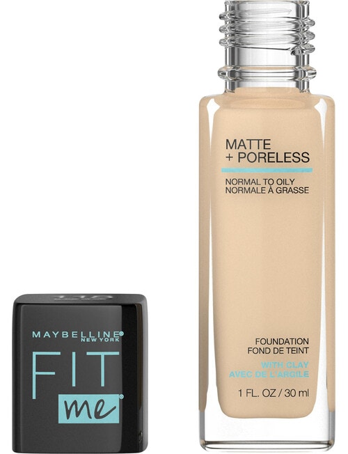 Maybelline Fit Me Matte+ Pore Foundation product photo View 03 L