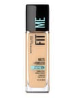 Maybelline Fit Me Matte + Poreless Foundation Makeup, 30ml product photo