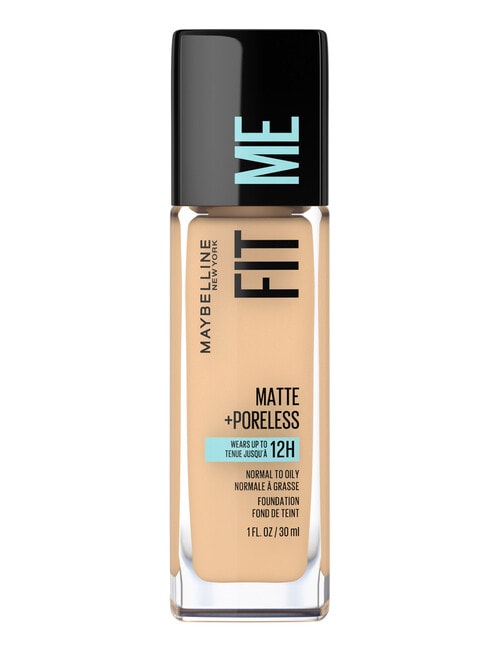 Maybelline Fit Me Matte + Poreless Foundation Makeup, 30ml product photo
