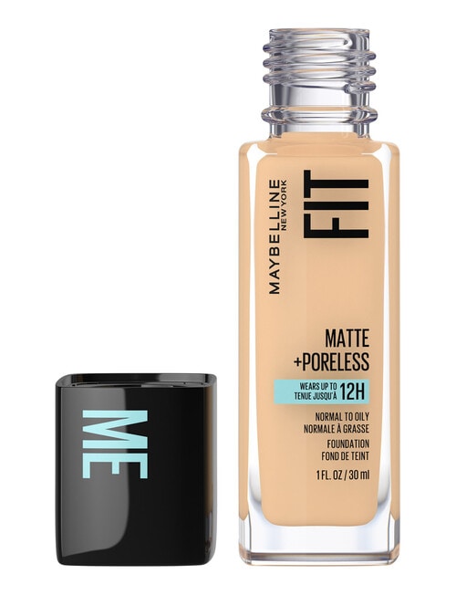 Maybelline Fit Me Matte + Poreless Foundation Makeup, 30ml product photo View 02 L