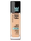 Maybelline Fit Me Matte + Poreless Foundation Makeup, 30ml product photo