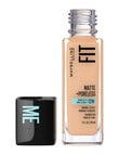 Maybelline Fit Me Matte + Poreless Foundation Makeup, 30ml product photo View 02 S