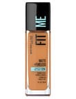 Maybelline Fit Me Matte + Poreless Foundation Makeup, 30ml product photo