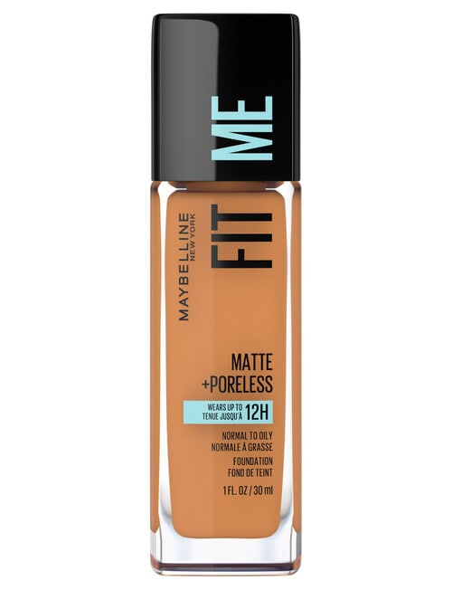Maybelline Fit Me Matte + Poreless Foundation Makeup, 30ml product photo
